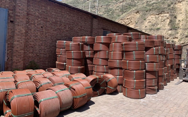 RPE杂多穿线管的6个施工注意事项