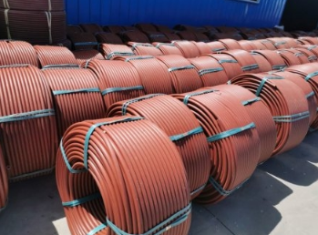 RPE杂多穿线管铺设过程中的注意事项